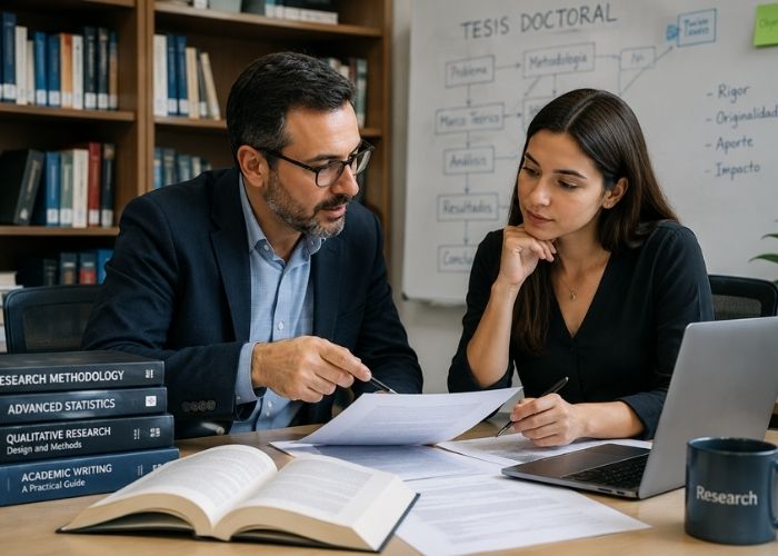 Imagen Asesoria para doctorado